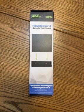 PlayStation 4 Console Wall Mount - Black